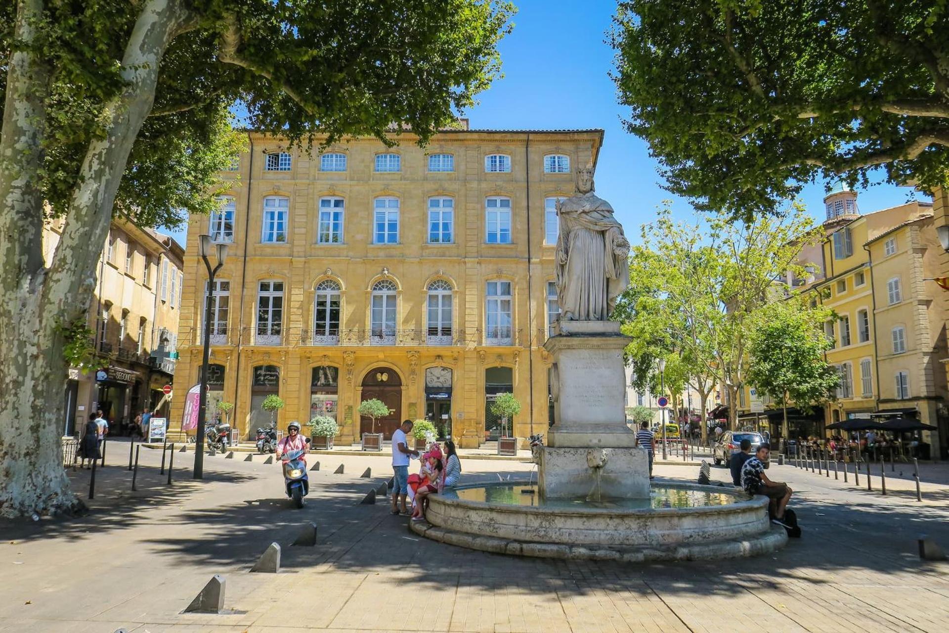 Studios Nuitée en Provence Aix-en-Provence Exterior foto